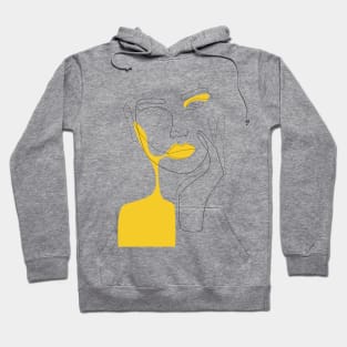 Mustard Shadow Hoodie